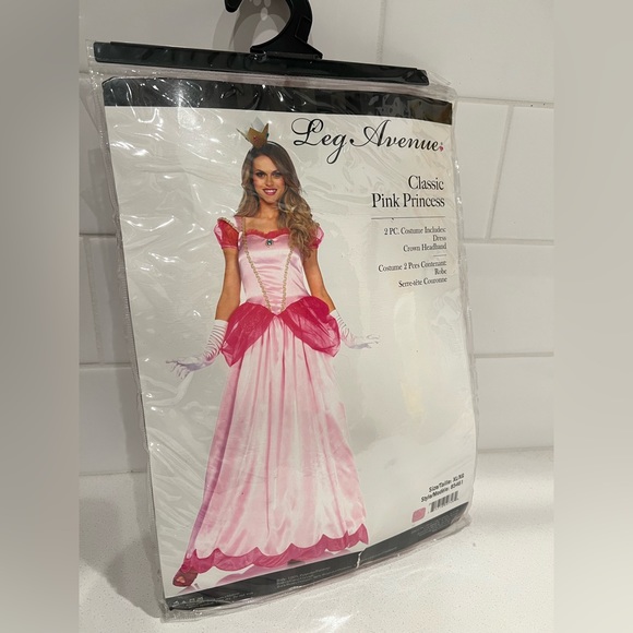 Leg Avenue Accessories Womens Princess Peach Super Mario Costume